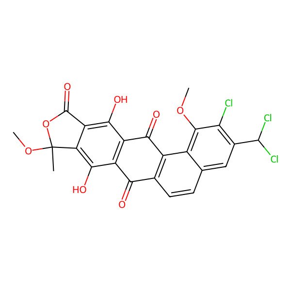 2D Structure of Allocyclinone D