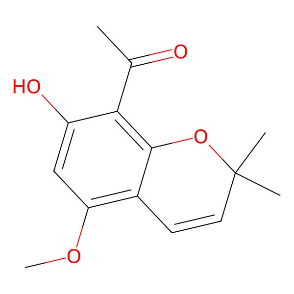 2D Structure of Alloevodionol 2D Structure of Alloevodionol