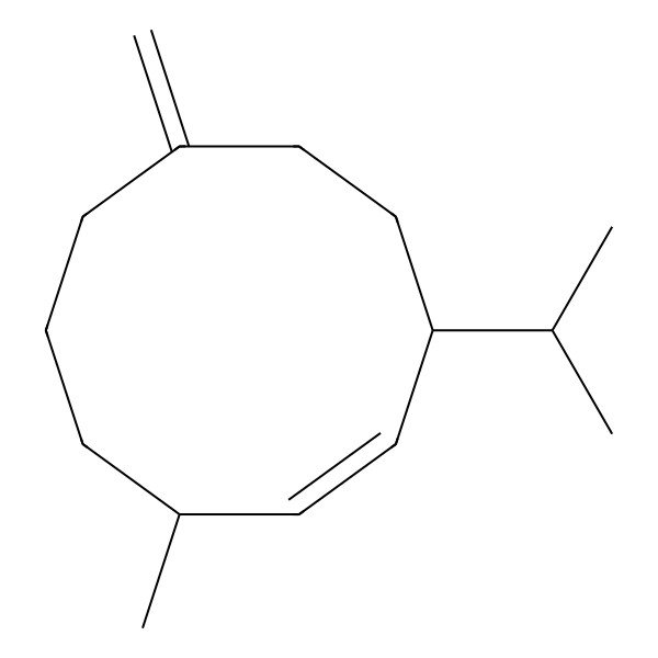 2D Structure of Allohedycariol