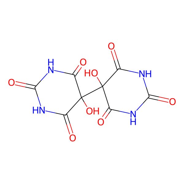 2D Structure of Alloxantin
