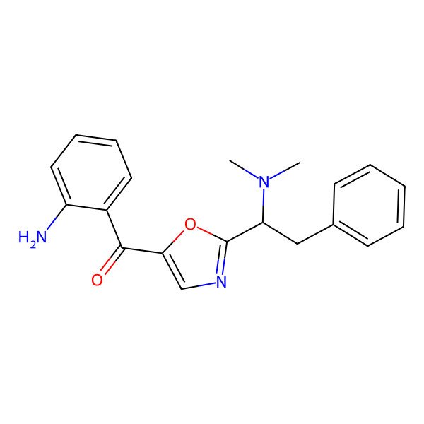 2D Structure of Almazole B