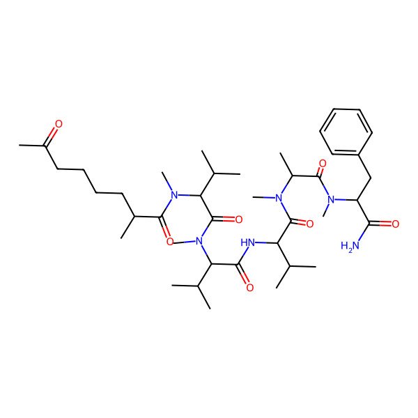2D Structure of Almiramide A