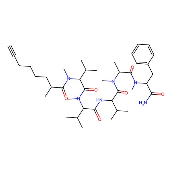 2D Structure of Almiramide B