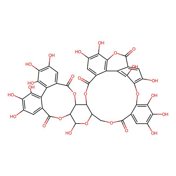 2D Structure of Alnusiin