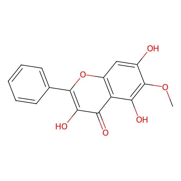 2D Structure of Alnusin 2D Structure of Alnusin