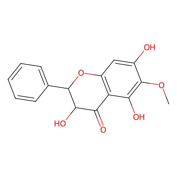 2D Structure of Alnustinol