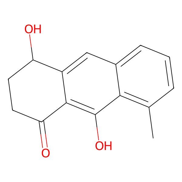 2D Structure of Alokicenone A