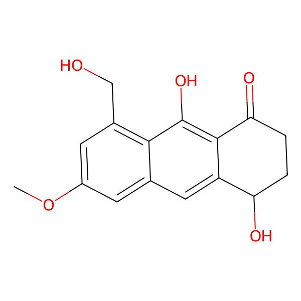 2D Structure of Alokicenone C