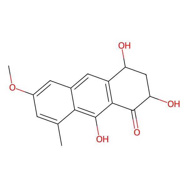 2D Structure of Alokicenone F