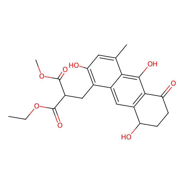 2D Structure of Alokicenone G