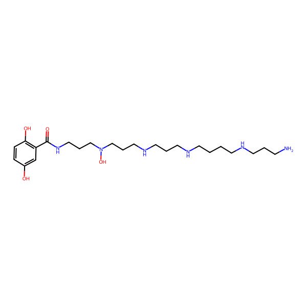 2D Structure of alpha-Agatoxin AG 468