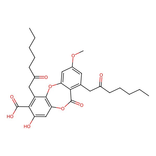 2D Structure of alpha-Collatolic acid