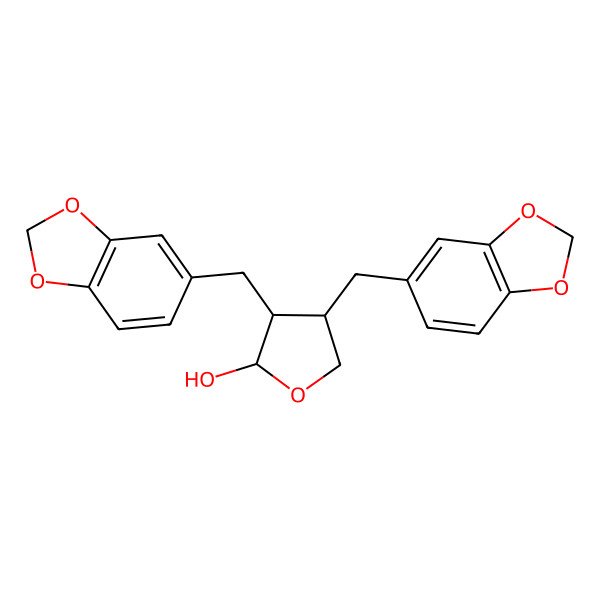 2D Structure of alpha-Cubebin 2D Structure of alpha-Cubebin