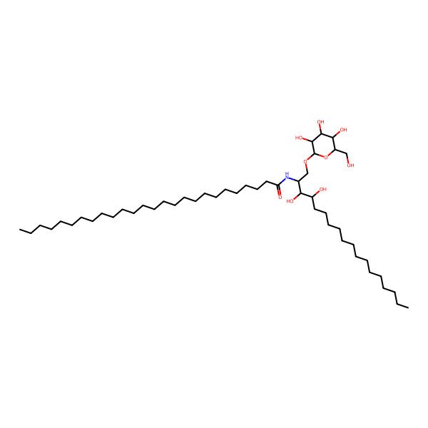 2D Structure of Alpha-Galactosylceramide