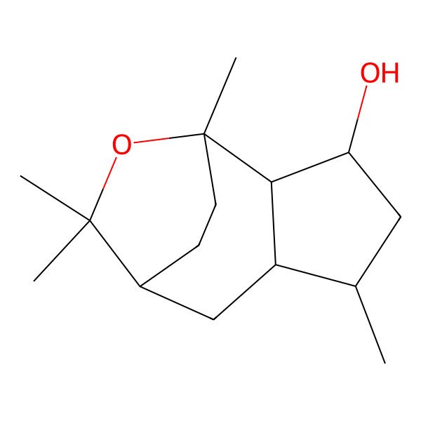 2D Structure of alpha-Kessyl alcohol
