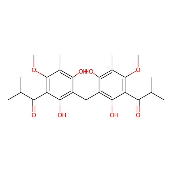 2D Structure of alpha-Kosin