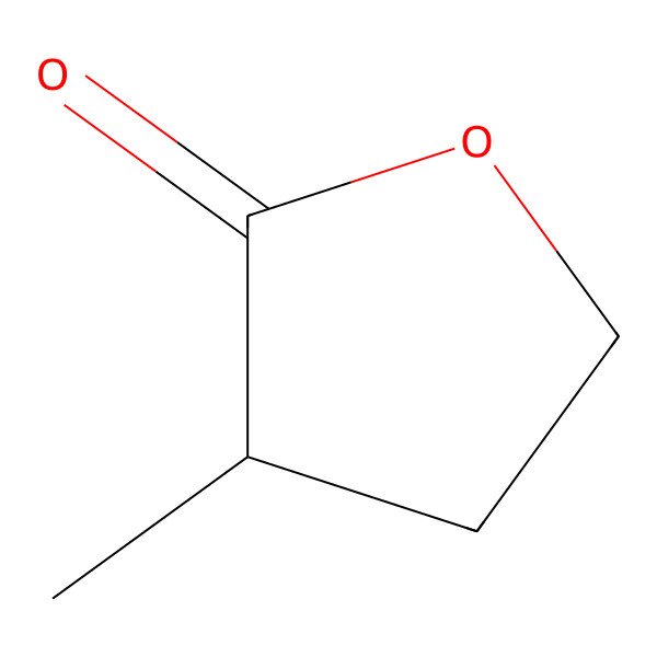 2D Structure of alpha-Methyl-gamma-butyrolactone 2D Structure of alpha-Methyl-gamma-butyrolactone