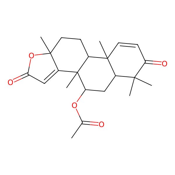 2D Structure of Alpha-Nimolactone 2D Structure of Alpha-Nimolactone