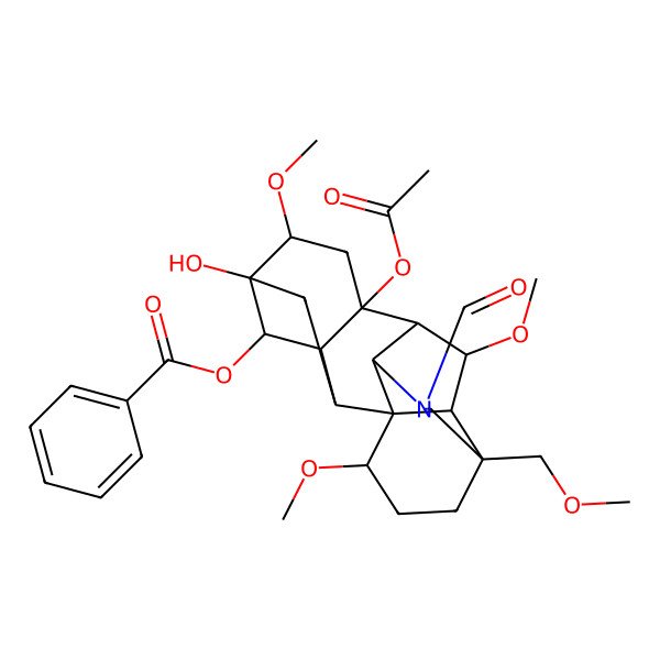 2D Structure of alpha-Oxodelphinine