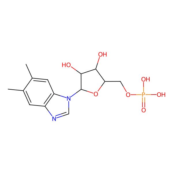 alpha-Ribazole-5'-phosphate - Chemical Compound | PlantaeDB