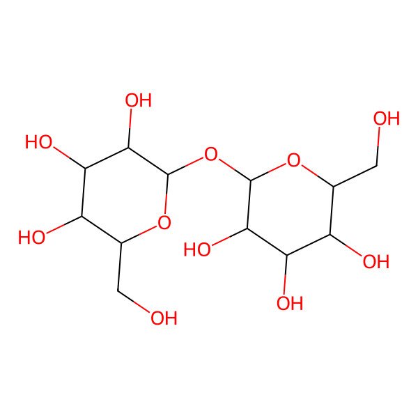 2D Structure of alpha,beta-Trehalose