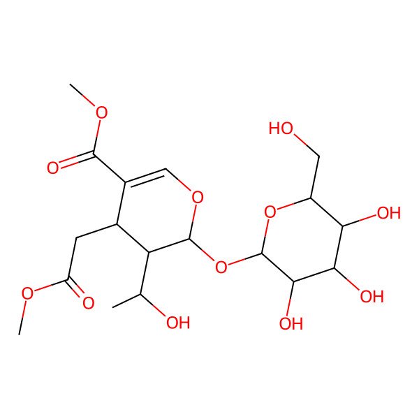 2D Structure of Alpigenoside 2D Structure of Alpigenoside