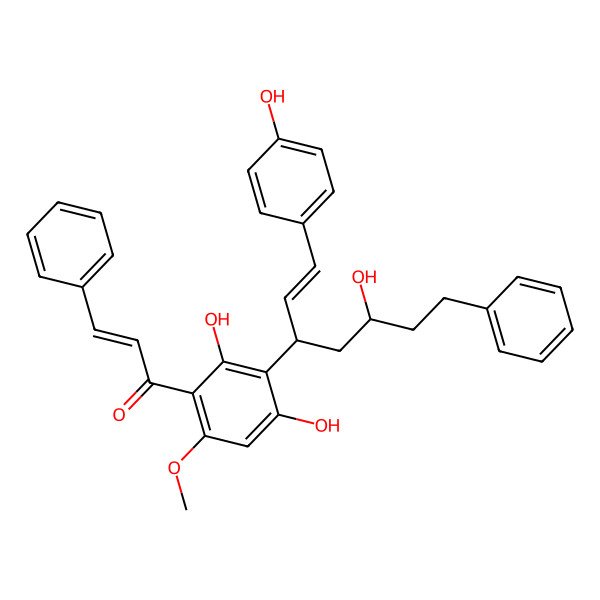 2D Structure of Alpinnanin C 2D Structure of Alpinnanin C