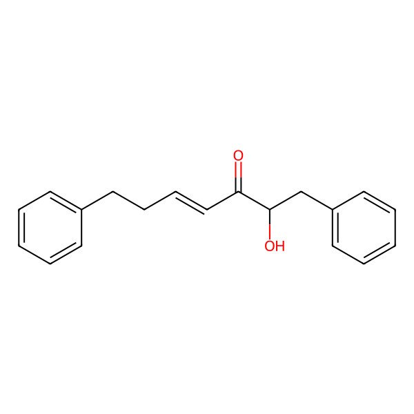 2D Structure of Alpinoid E