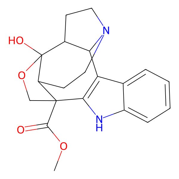 2D Structure of Alpneumine F