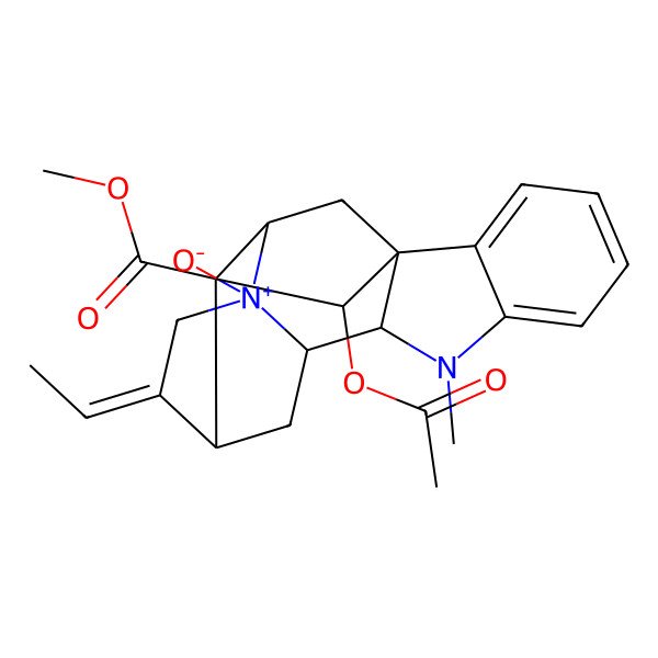2D Structure of Alstiphyllanine A
