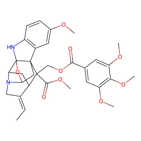 2D Structure of Alstiphyllanine F