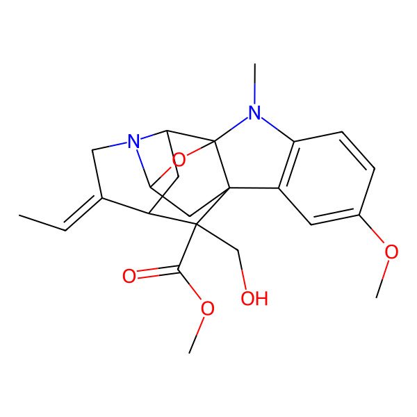 2D Structure of Alstiphyllanine G