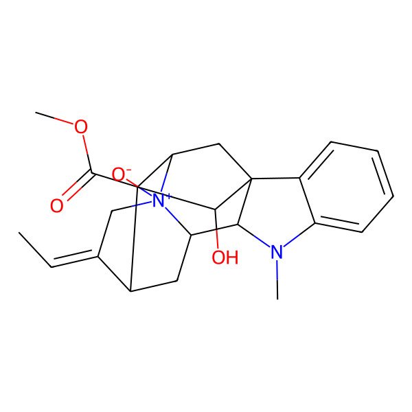 2D Structure of Alstiphyllanine H