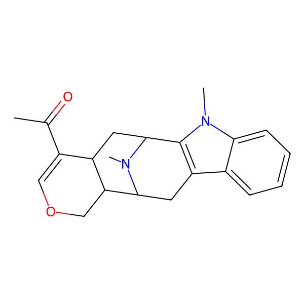2D Structure of Alstonerin
