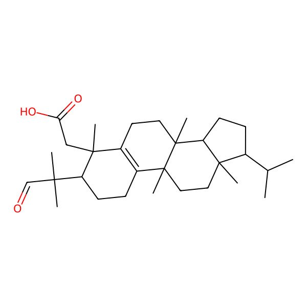 2D Structure of Alstonic acid A