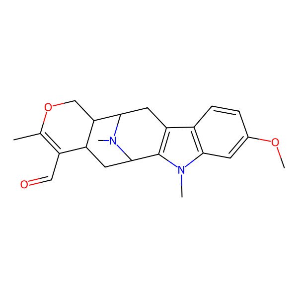 2D Structure of Alstophyllal