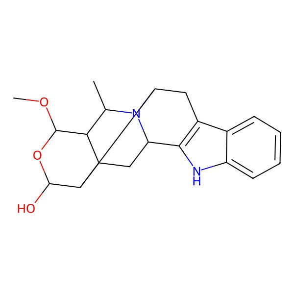 2D Structure of Alstoyunine A