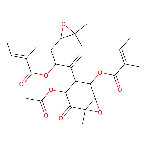 2D Structure of Altaicalarin D