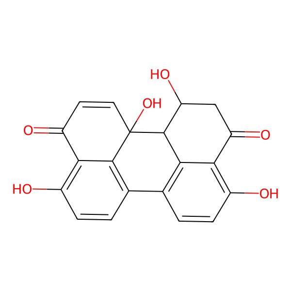 2D Structure of Alteichin