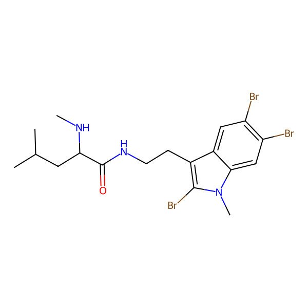 2D Structure of Altematamide A