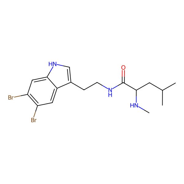 2D Structure of Altematamide D