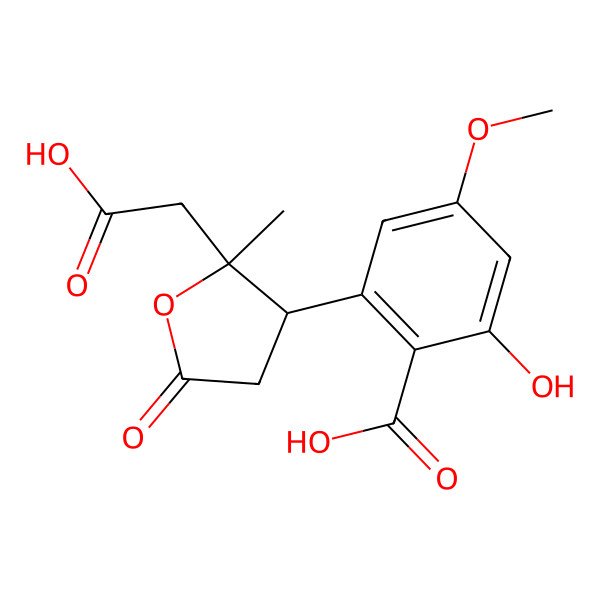 2D Structure of Altenuic acid III