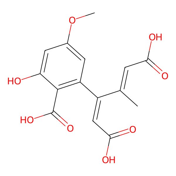 2D Structure of Altenuic acid IV