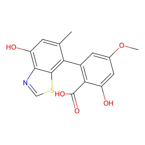 2D Structure of Altenusinoide A