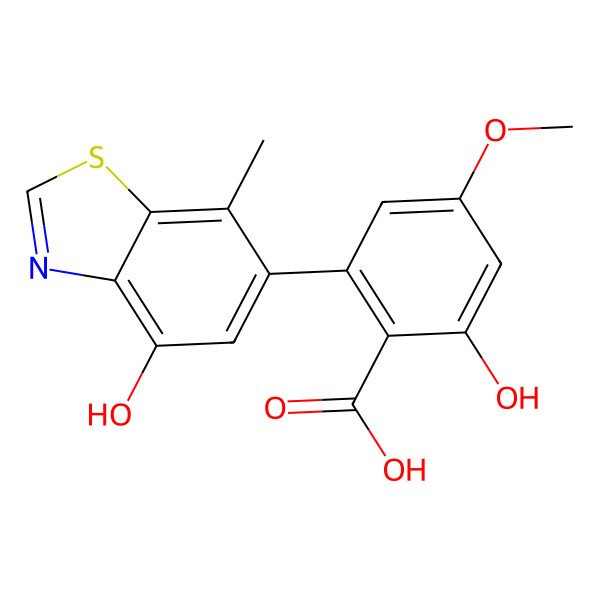 2D Structure of Altenusinoide B