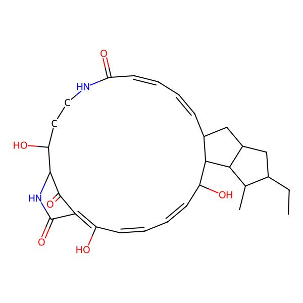 2D Structure of Alteramide A