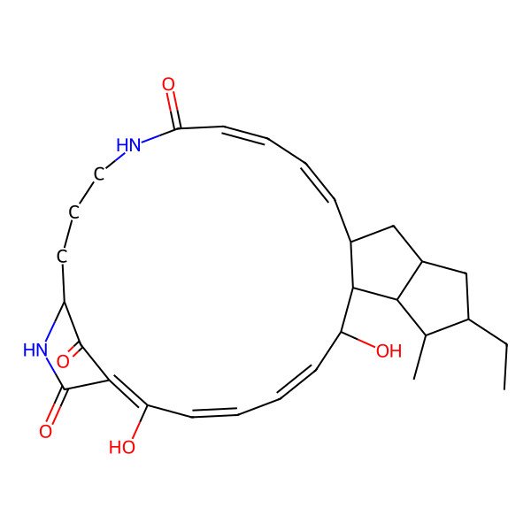 2D Structure of Alteramide B