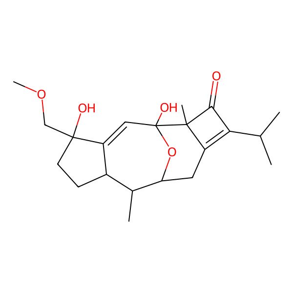 2D Structure of Alterbrassicicene A