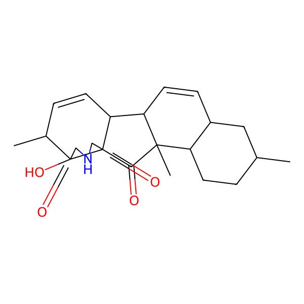2D Structure of Altercrasin C