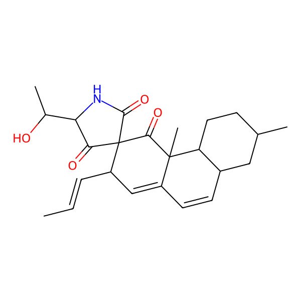 2D Structure of Altercrasin E